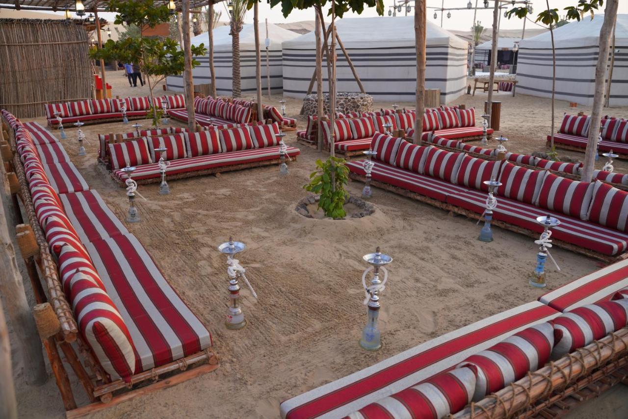 Al Khayma Camp "Elite Glamping & Dining In Experience" Hotel Hunaywah Bagian luar foto