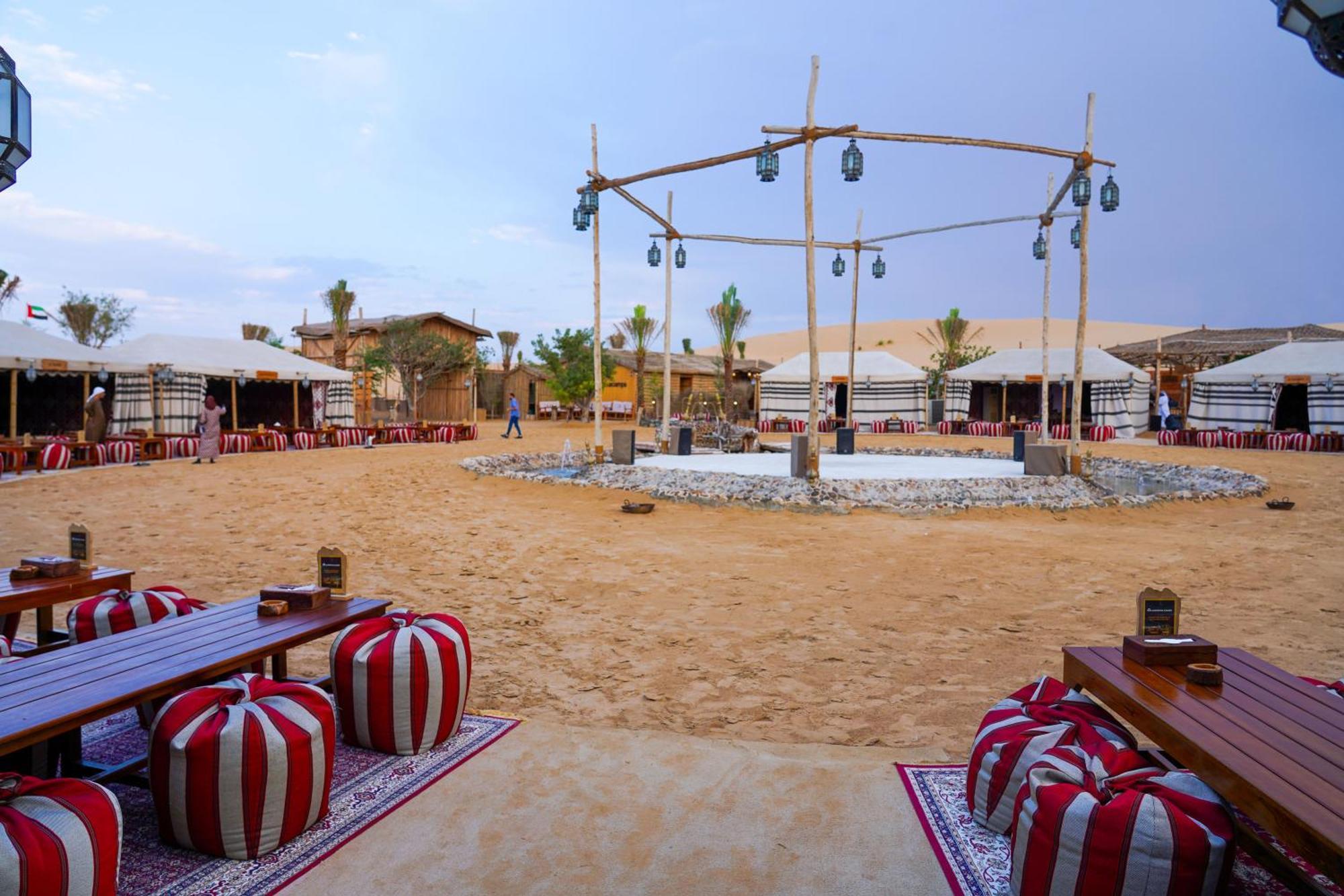 Al Khayma Camp "Elite Glamping & Dining In Experience" Hotel Hunaywah Bagian luar foto
