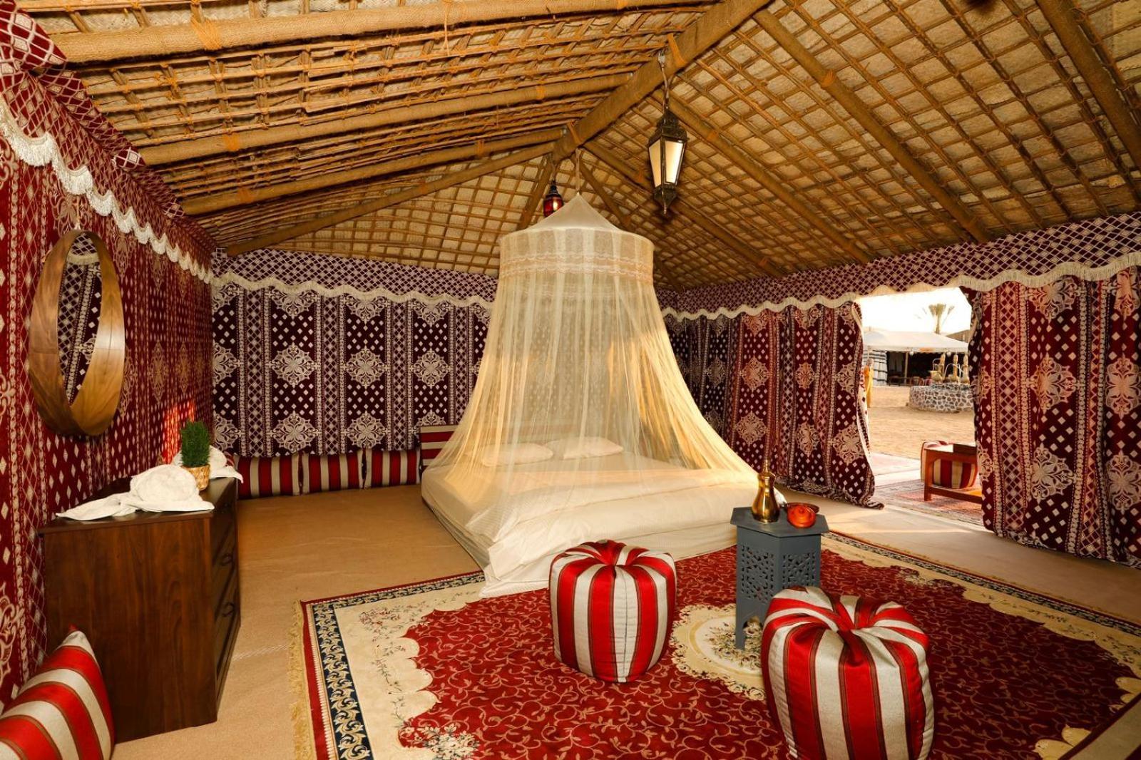 Al Khayma Camp "Elite Glamping & Dining In Experience" Hotel Hunaywah Bagian luar foto